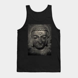 Ancient Buddha Statue Tank Top